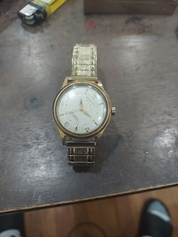 Vintage Benrus Watch 