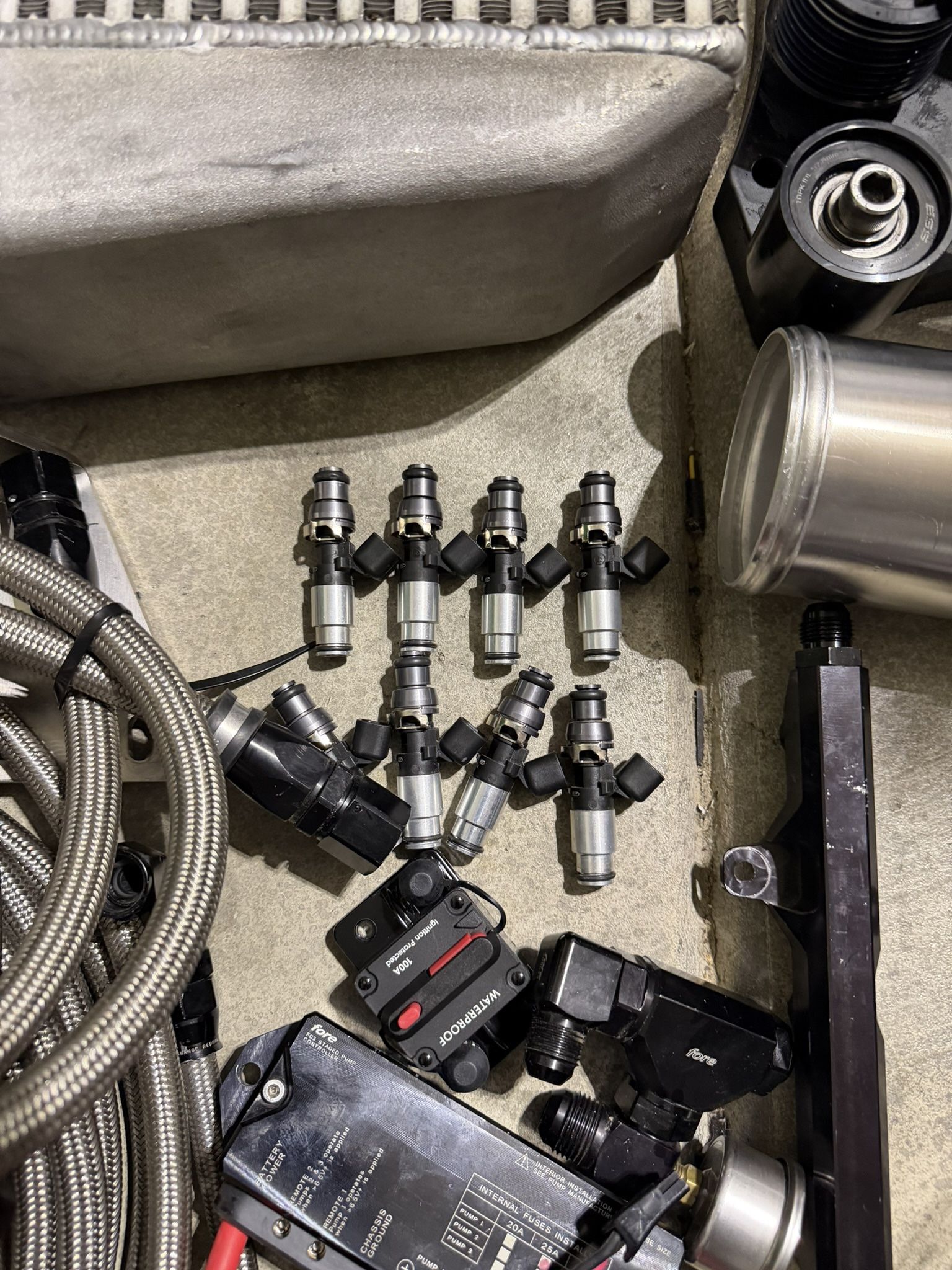 2015-2026 Mustang GT Injector dynamics ID1700s S550 GT500 GT350 DarkHorse