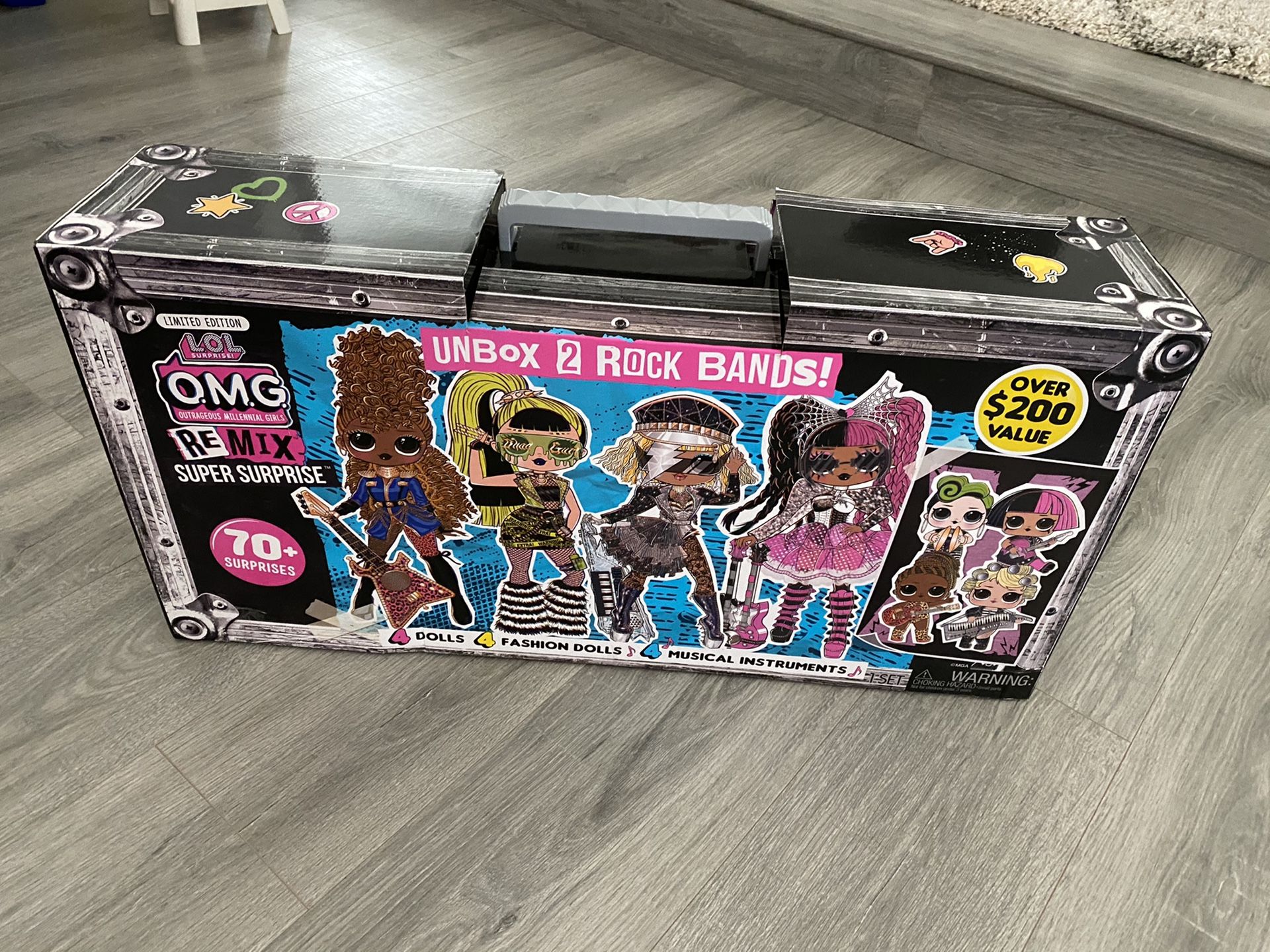 Brand new LOL Doll remix dolls