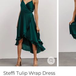 Baltimore Born Tulip Wrap Wedding Dress