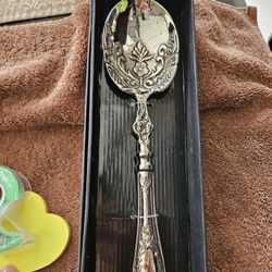 NEW Godinger Serving Spoon 