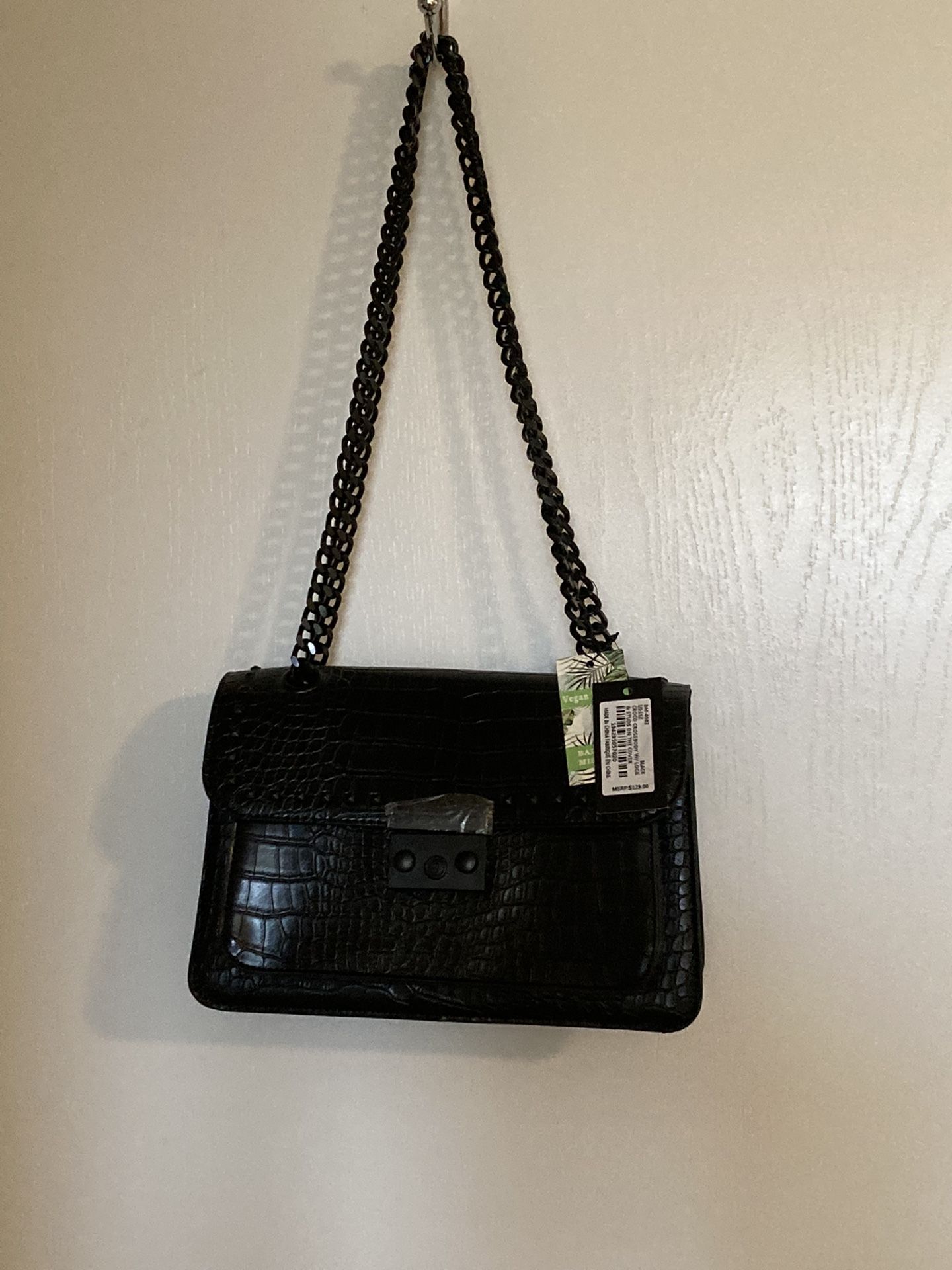 NWT Badgley Mischka Black Purse