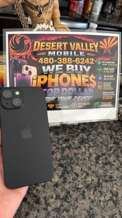 iPhone 15 (atnt/cricket)