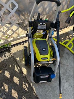 3000 power washer. Electric