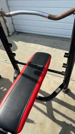 WEIGHT BENCH