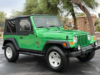 2004 Jeep Wrangler Rubicon- Low Miles- Rarity only 1-93 made in the Electric Lime Green Color
