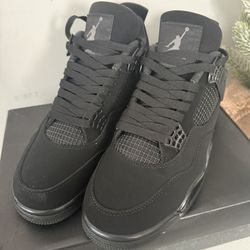 Jordan 4 Retro Black Cats 2020 - Size 10 - Like New