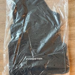 New subaru Forester floor mats