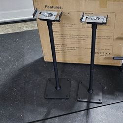 Set Of Speaker Or Woofer Stand