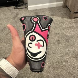 Scotty Cameron jackpot Johnny head cover