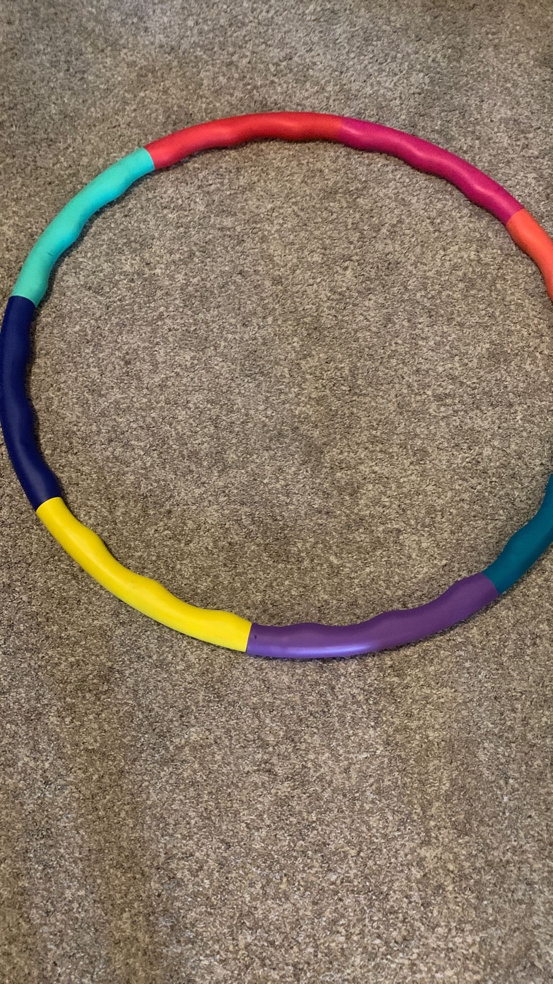 Weighted Exercise Hoop