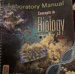 Laboratory Manual Concepts in Biology 14th Edition