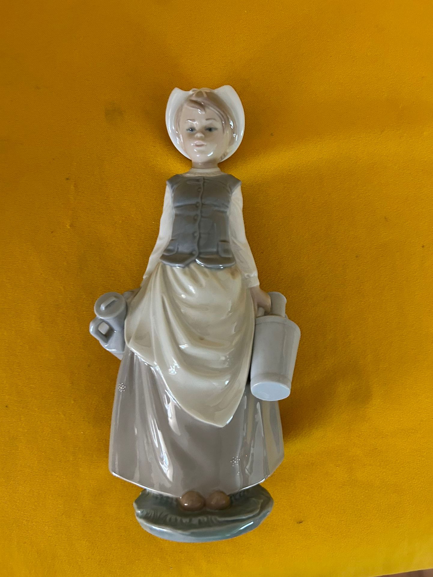 Porcelain Girl With Jugs