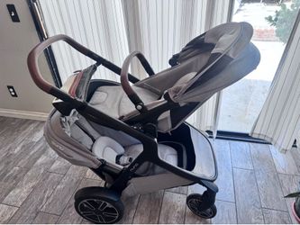 Nuna Demi double stroller