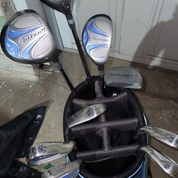 Fathom Golf Clubs With Bag