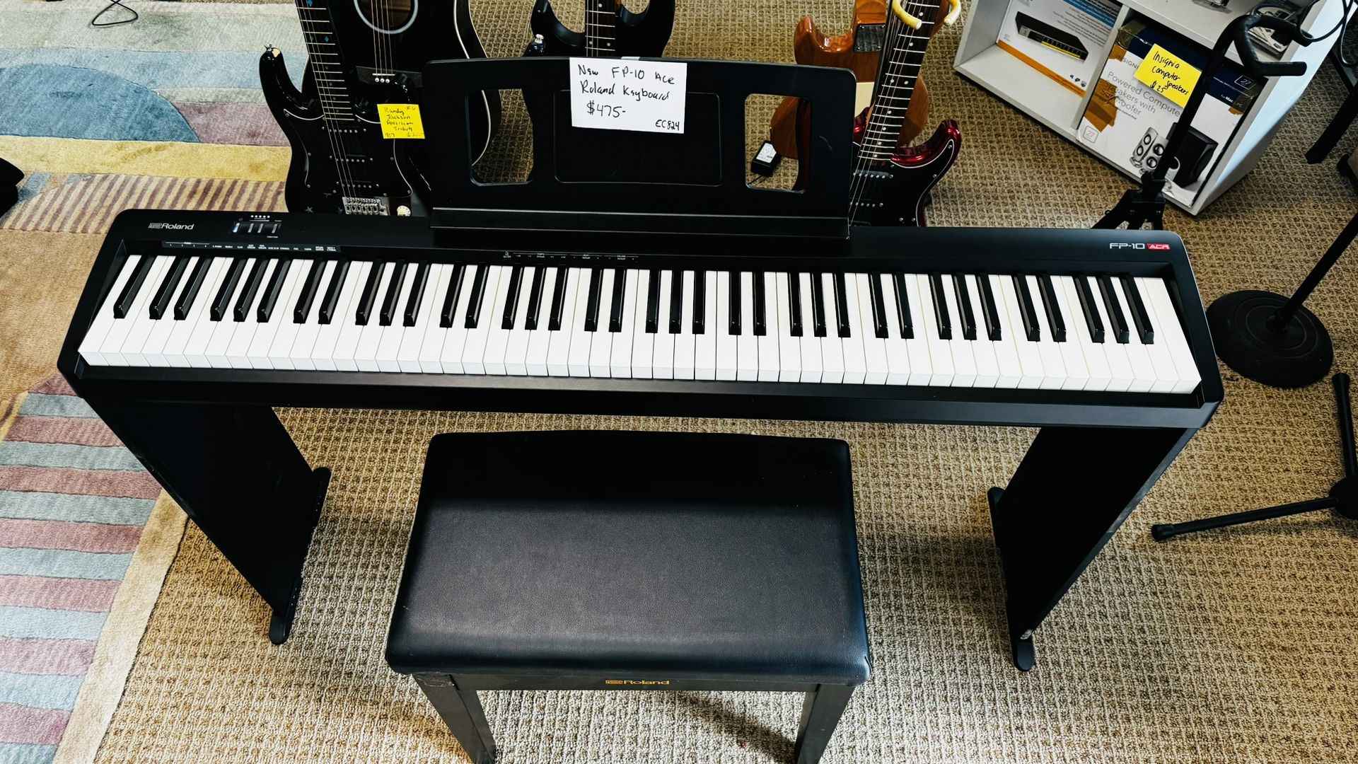 Brand new Roland FP10 ACR Electric Piano