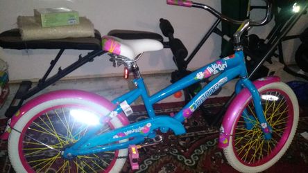Girl bicycle