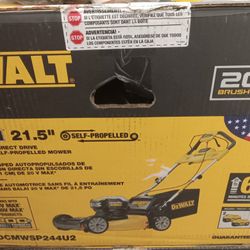 Dewalt Selt Propelled Lawnmore Tool Only
