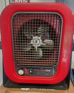 Garage heater. $30