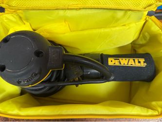 DeWalt Palm Sander-Orbital