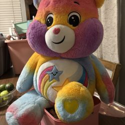 Large Care Bear Stuffed Animal $10