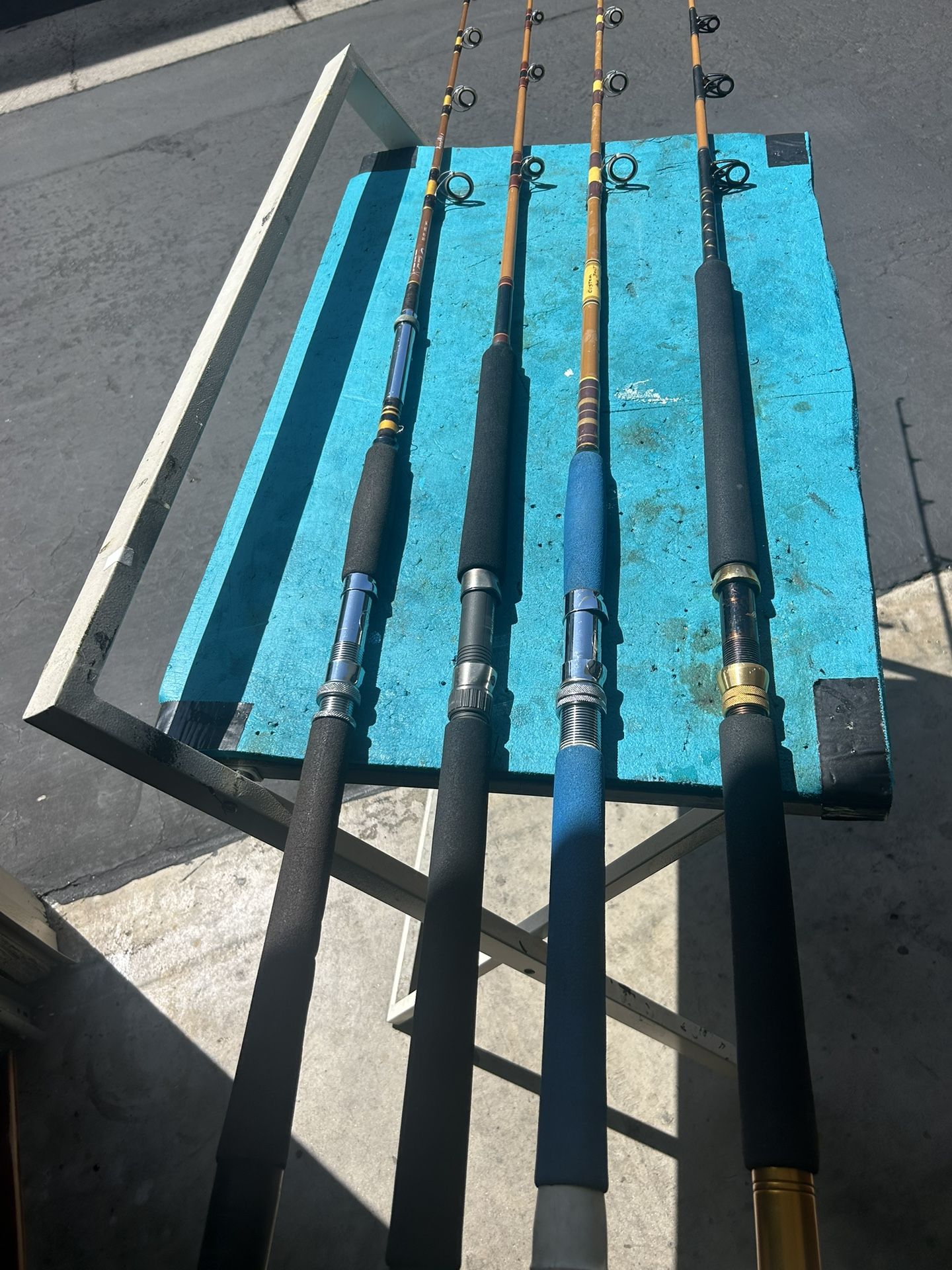 Og Sabre Rods 75-100$ all in excellent condition