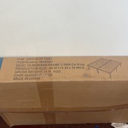 California King Bed Frame