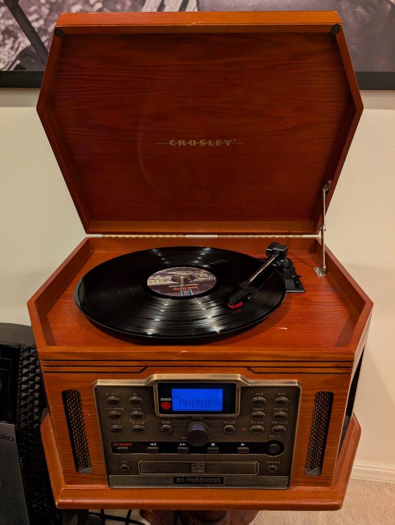 Crosley Record Player