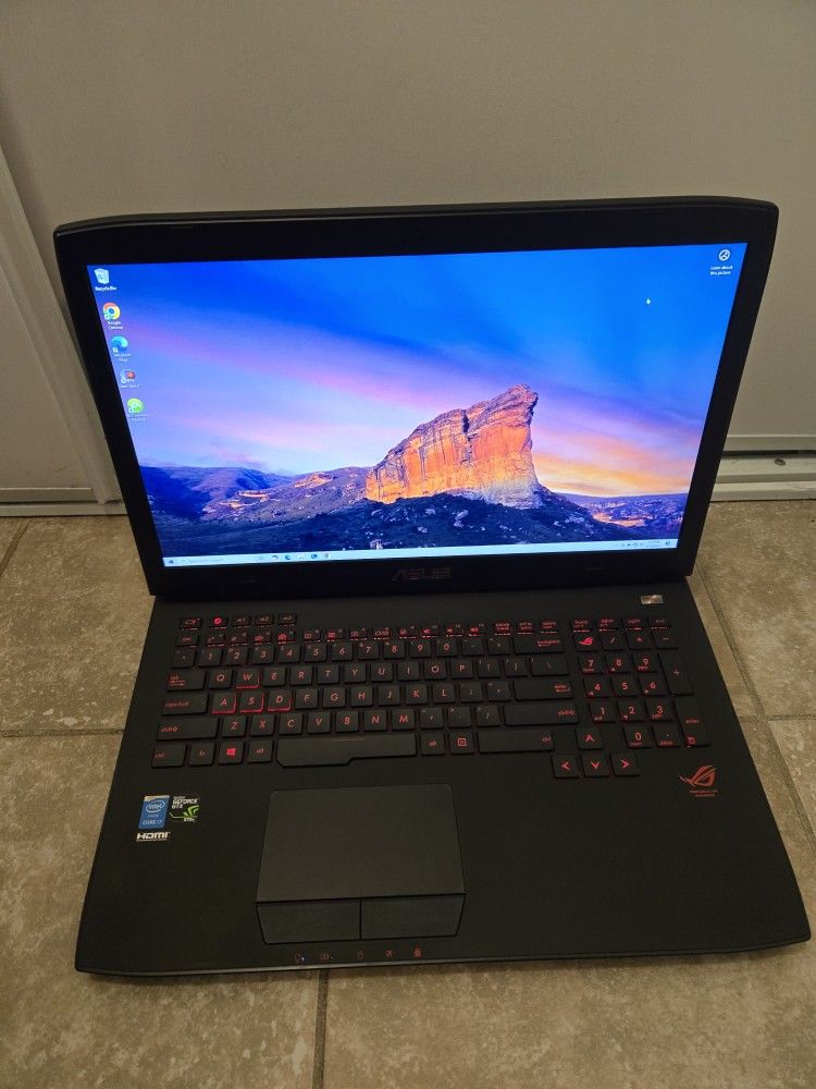 ASUS GAMING COMPUTING G751JT-CH71