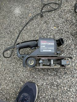 Craftsman Sander