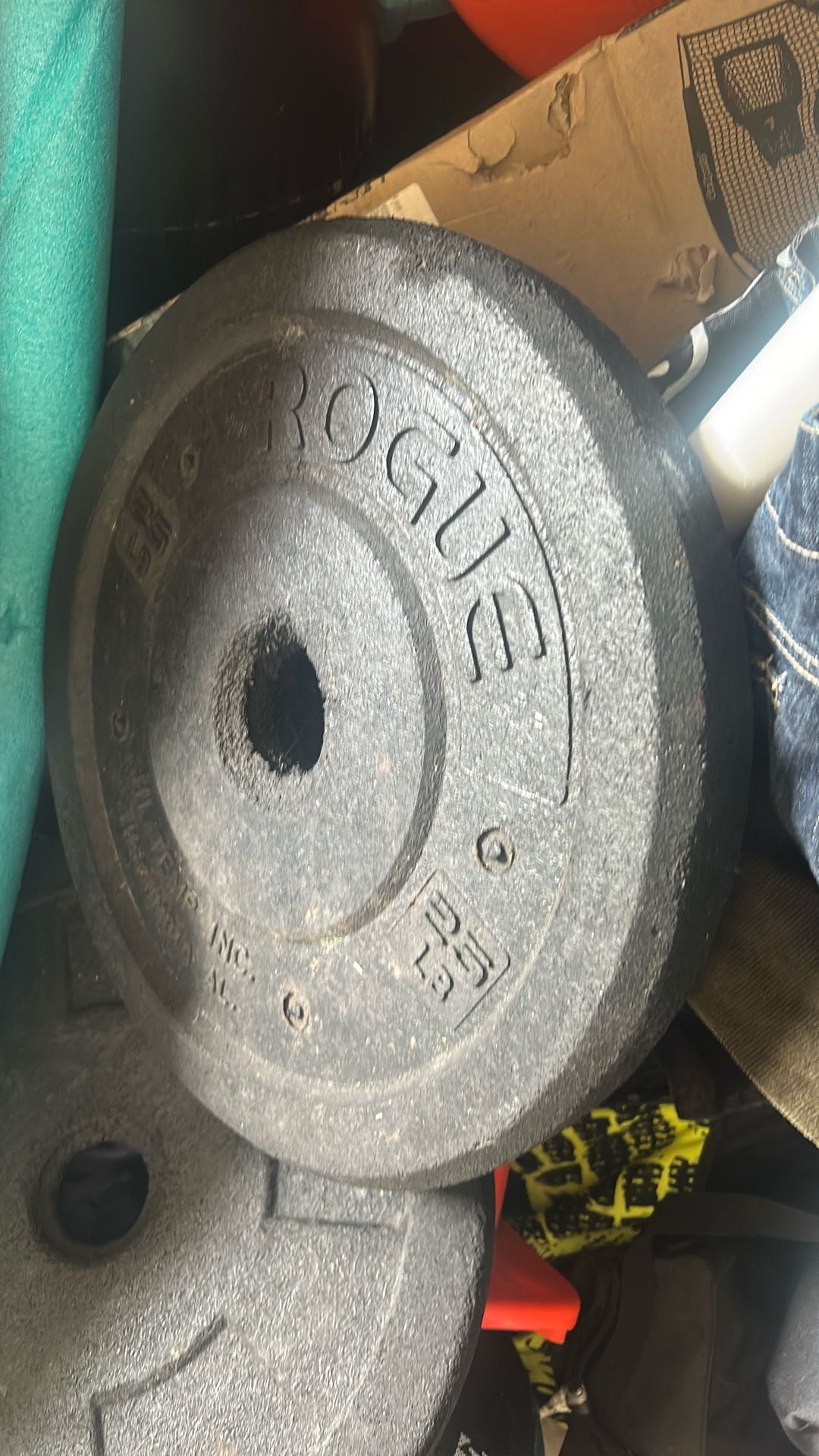 Weights Gym Equipment 