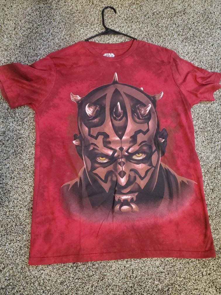Darth Maul Tshirt. XL