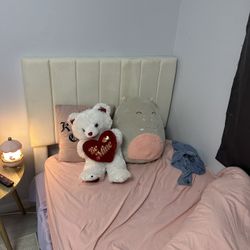 Twin Size Bed Frame And  Mattress 