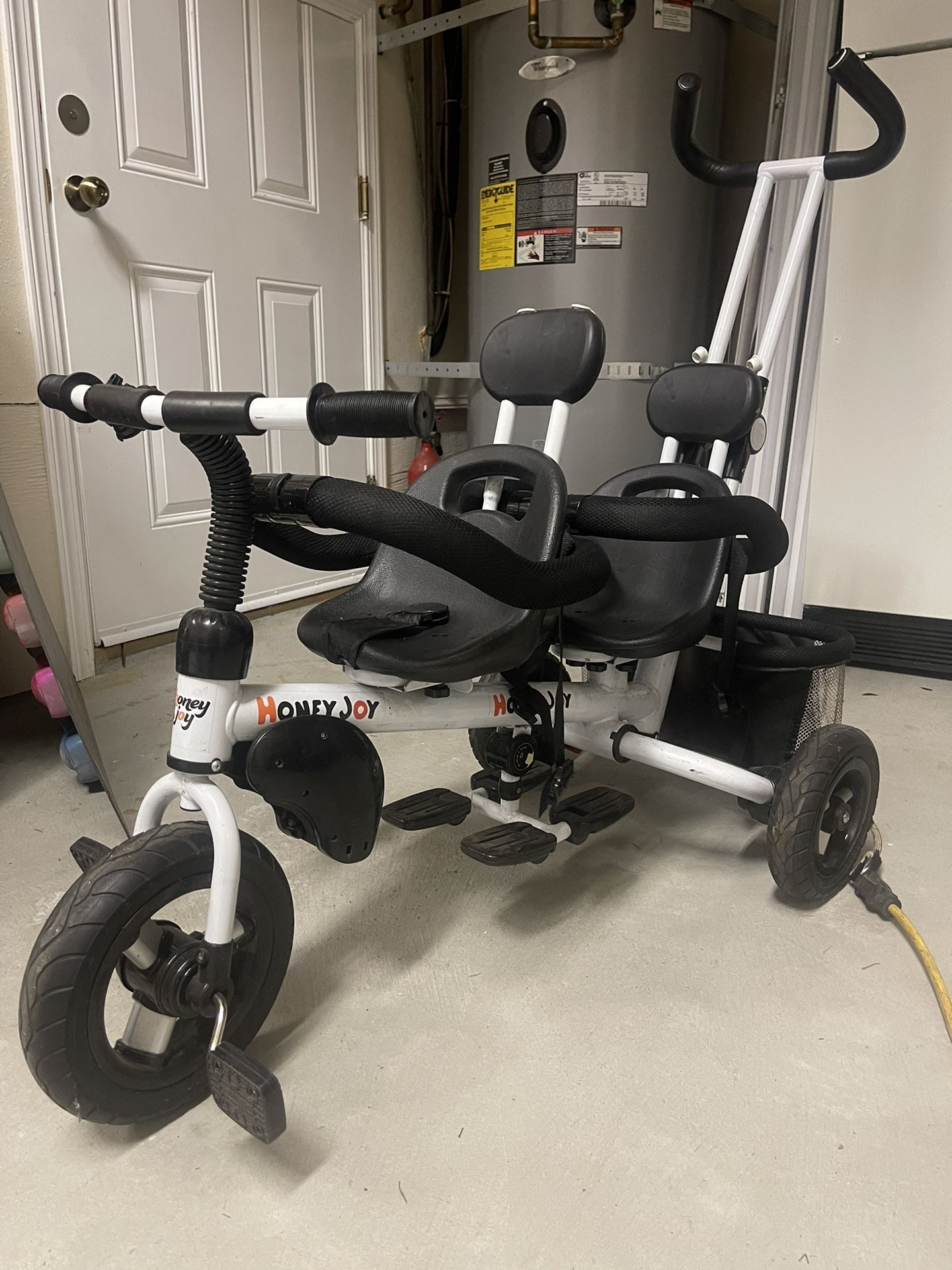 Double Toddler Trike