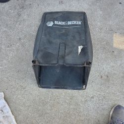 Lawnmower bag
