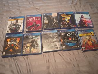 Ps4 games