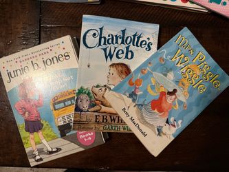 Chapter books junie jones charlotte web piggle wiggle
