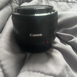 Canon EF 50mm f/1.8 II