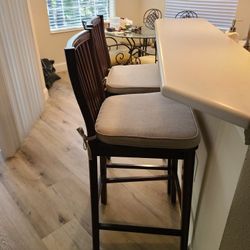 Set Of 2 Bar Stools