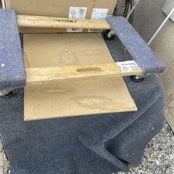 Furniture Mover New Wheels / 18” X 30” 