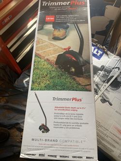 Trimmer Plus edger