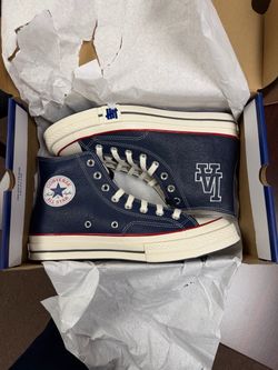 UNDEFEATED LA DODGER CONVERSE SIZE 9