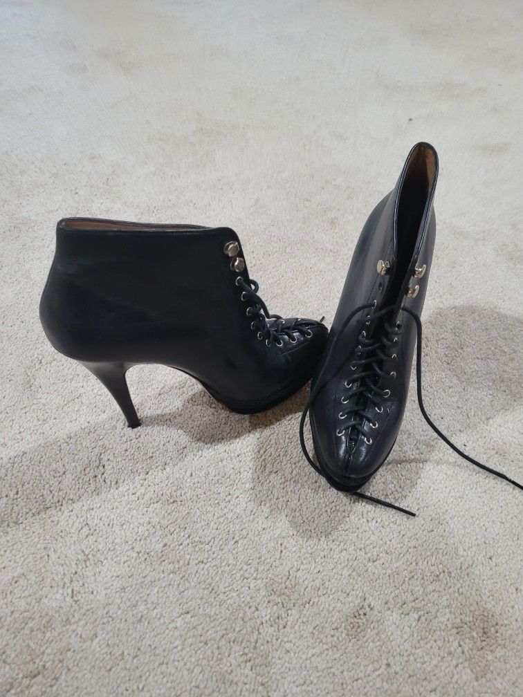 Leather Booties