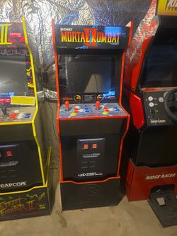 Arcade 1up Midway Classics Mortal Kombat 2 Cabinet