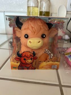 Highland Cow Squishy