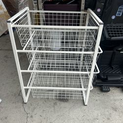 IKEA Tonius or Antonius wire basket frame storage unit