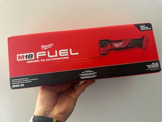 Milwaukee fuel multitool tool only
