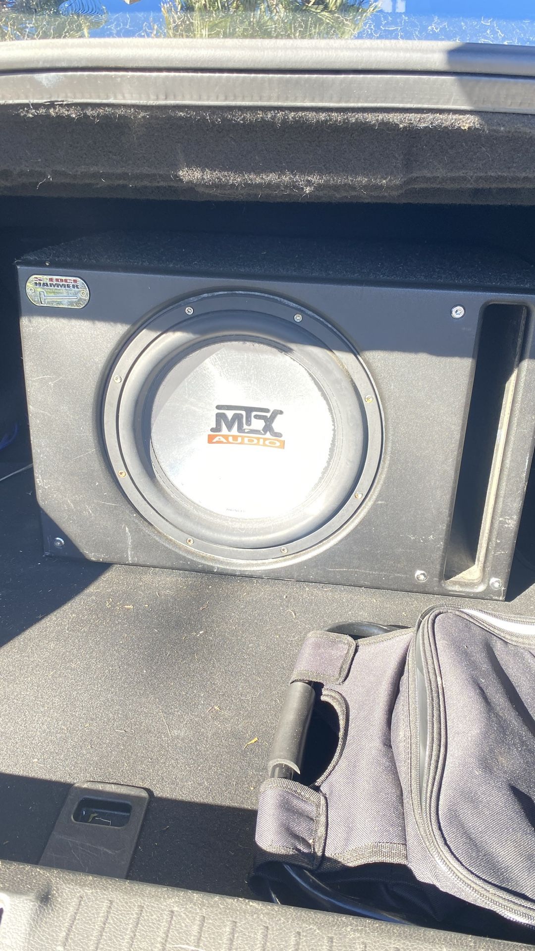 Subwoofer And Amplifier