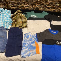 BOYS SUMMER CLOTHING LOT