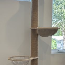 Floor To Ceiling Cat Tree